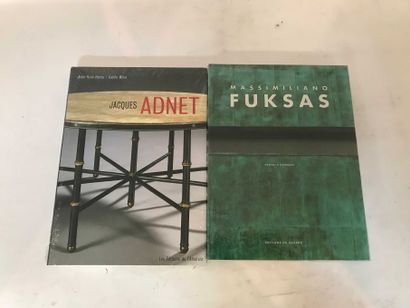 ART 2 volumes Furniture, Adnet, Fuksas