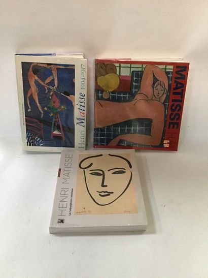 ART 3 volumes on Henri Matisse
