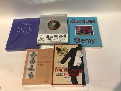  CINEMA 5 volumes French cinema, Jacques Demy, Truffaut, Peau d'âne