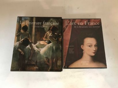  ART 2 volumes Painting and French Art, Renaissance