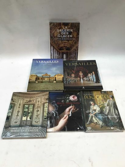 ART 6 volumes Various Versailles and Rococo,...