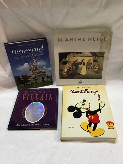 ART 4 volumes on Disney, Snow White, The...