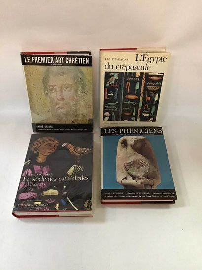 null ART 4 volumes L Univers des Formes, Histoire de l Art Divers, Phéniciens et...
