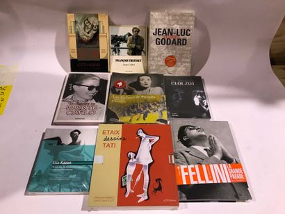 CINEMA 9 volumes Cinema of the 50s, Fellini,...