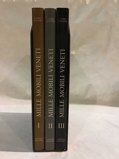 null FURNITURE - 3 volumes Mille Mobili Veneti
