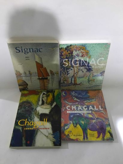 ART 4 volumes on the painting of Signac and...