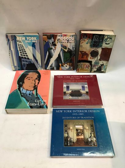 ART 6 volumes History of Art and American...