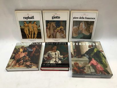 ART 6 volumes History of Italian Art (editions...