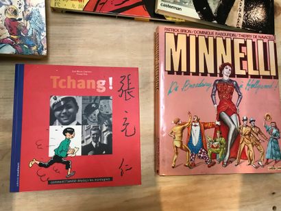 null BANDES DESSINEES - CINEMA 20 volumes Hugo Pratt, Tintin, Akim Color, Mandrake,...
