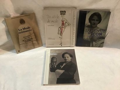 null MODE 4 volumes Histoire des Icônes de la Mode, Helena Rubenstein, Comtesse ...