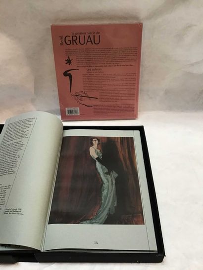 null FASHION 2 volumes on René Gruau