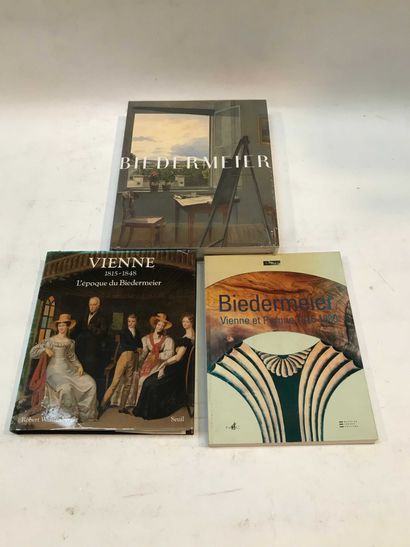 ART 3 volumes Furniture and Period Biedermeier,...