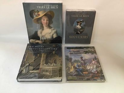 ART 4 volumes Painting by Vigée le Brun,...