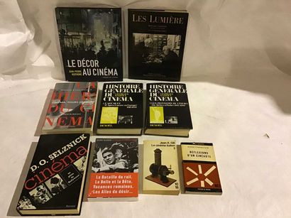 null CINEMA - 9 volumes The cinema set, the Lumière and others