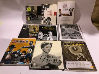 CINEMA 9 volumes French and American cinema,...