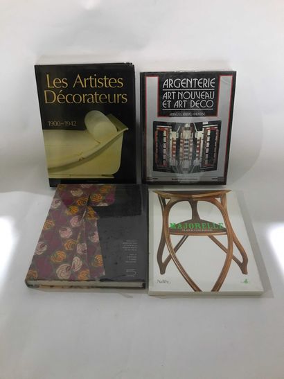 ART 4 volumes Decorative Arts Art Nouveau...