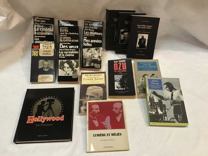 null CINEMA 22 volumes Cinéma américain et français Divers, Méliés, Hollywood, Ozu,...