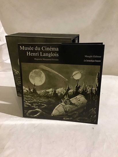 null CINEMA - 3 volumes musée du Cinéma Henri Langlois