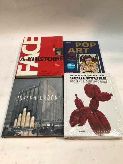 ART 4 volumes Modern and Contemporary American...