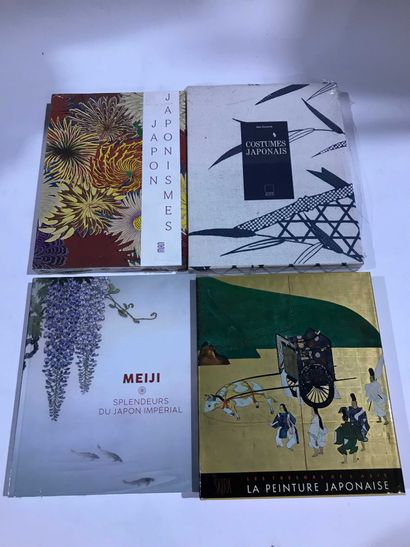 ART 4 volumes Japanese Art, Painting and...