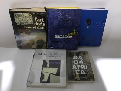 ART 5 volumes Dada, Surrealist, Contemporary...