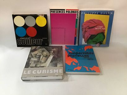 ART 5 volumes Color, Cubism, Polish and French...