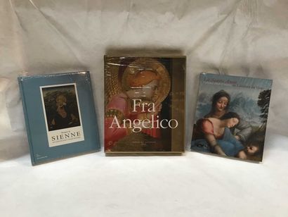 ART 3 volumes Painting of Siena, Fra Angelico,...
