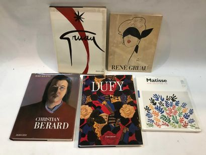 ART 5 volumes Painting XXth, Matisse, Berard,...