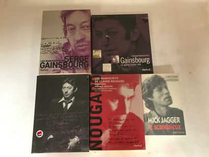  MUSIC 5 volumes Gainsbourg, Mick Jagger and Nougaro