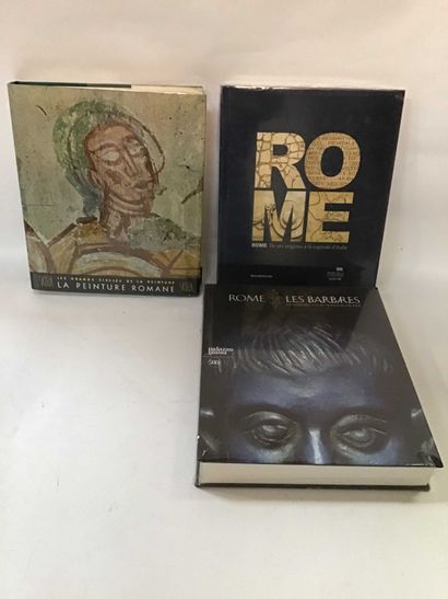 ART 3 volumes History of Art, Roman Antiquity,...