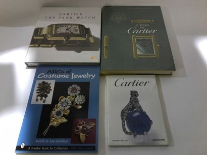 Jewelry 4 volumes on Cartier Jewelry and...