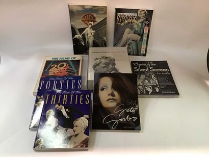 CINEMA 8 volumes Years 30-40, Greta Garbo,...