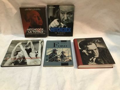 null CINEMA - 5 volumes Hitchcock, John Ford, Henri Alekan