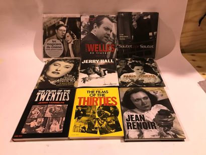 null CINEMA 9 volumes Cinema of the 20's and 30's French and American, Orson Welles,...