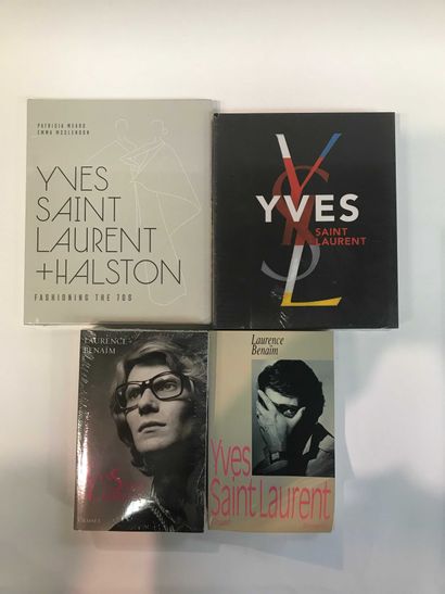 FASHION - 4 volumes Saint Laurent