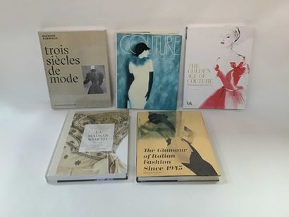 FASHION 5 volumes Haute Couture Various,...