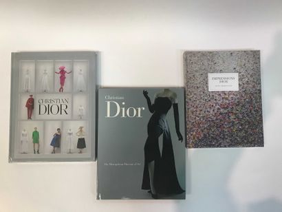 FASHION - 3 volumes Dior