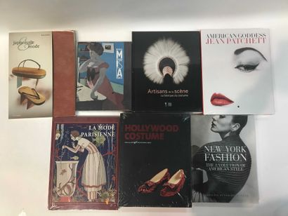 null MODE 7 volumes Mode Parisienne, New-Yorkaise, Japonisme, Costume