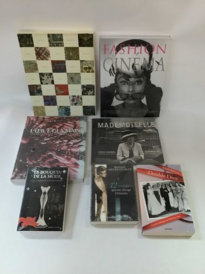 FASHION 7 volumes Fashion and Cinema, Dior,...
