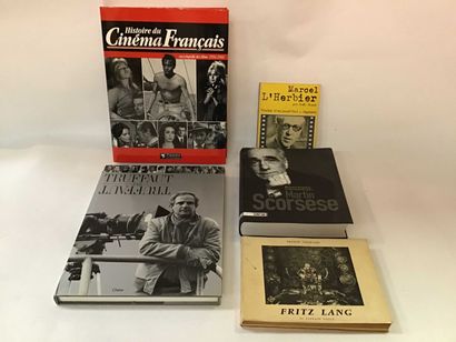null CINEMA 5 volumes Cinéma Divers, Truffaut, Scorsese, Fritz Lang, Marcel l He...