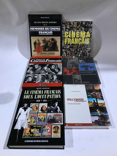 null CINEMA 6 volumes Histoire du Cinéma français et américain, Hollywood, Cinéma...