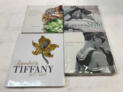 Jewelry 4 volumes in English on Tiffany,...