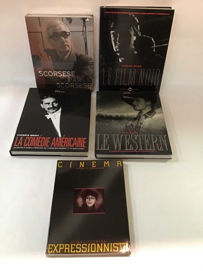 null CINEMA 5 volumes Cinéma Divers, Expressionniste, Scorsese, Western, Le Film...