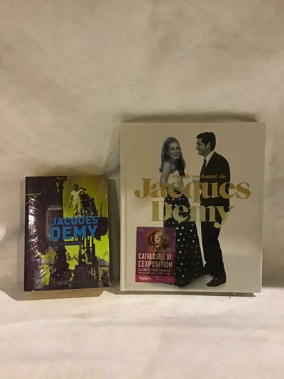 null CINEMA - 2 volumes Jacques Demy
