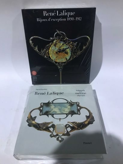 JEWELRY 2 volumes René Lalique, exceptional...