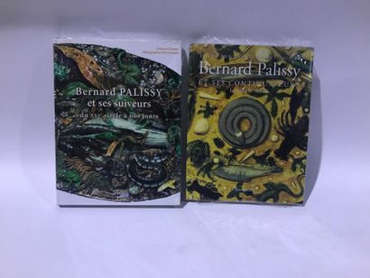 null JOAILLERIE 2 volumes on Bernard Palissy (FATON and Flammarion editions)