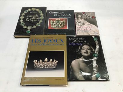 Jewelry 5 volumes Miscellaneous, Jewelry...