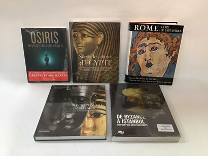 ART 5 volumes Roman and Egyptian Antiquity...