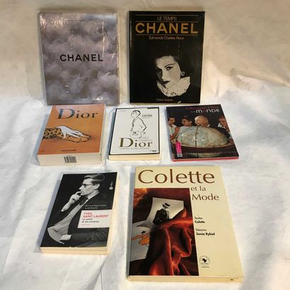 null FASHION - 7 volumes Chanel, Dior, Saint Laurent, Colette