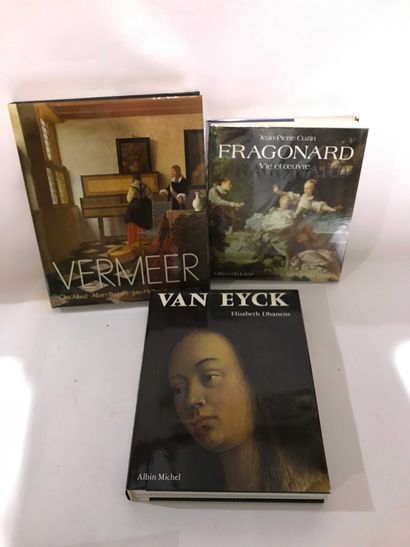 ART 3 volumes 17th century painting, Vermeer,...